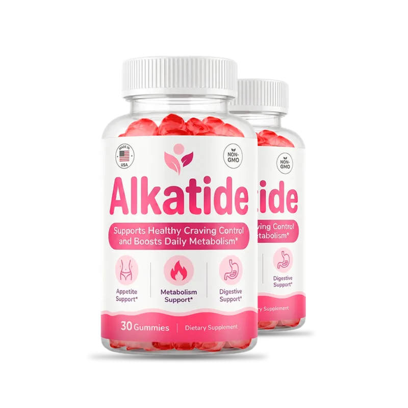 Two bottles of AlkaTide