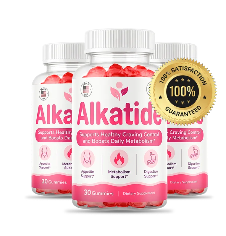 Three bottles of AlkaTide